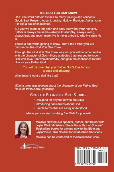 Produktbild: The God You Can Know