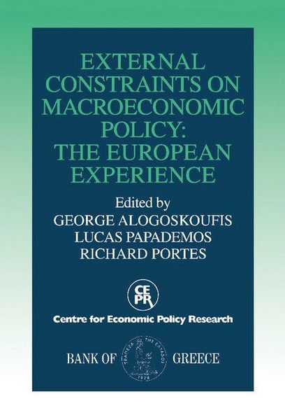 Produktbild: External Constraints on Macroeconomic Policy