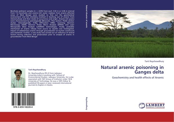 Produktbild: Natural arsenic poisoning in Ganges delta