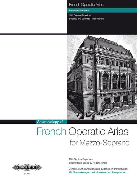 Produktbild: French Operatic Arias for Mezzo-Soprano and Piano