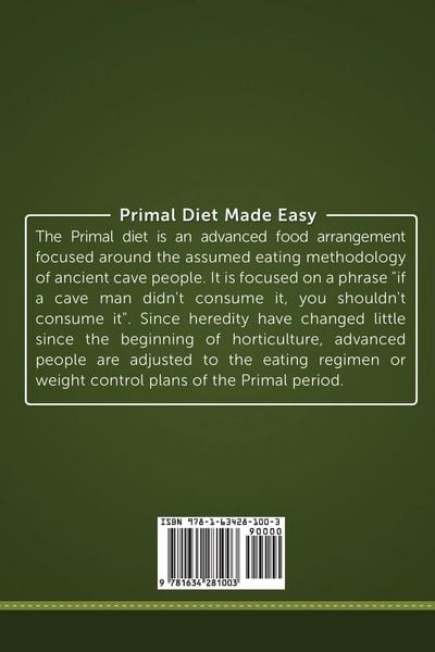 Produktbild: Primal Diet Made Easy
