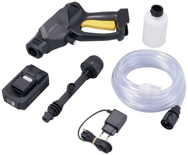 Produktbild: HOTO QWXCJ001 Mitteldruckreiniger 24 bar