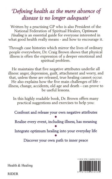 Produktbild: Optimum Healing