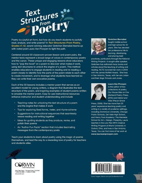 Produktbild: Text Structures from Poetry, Grades 4-12