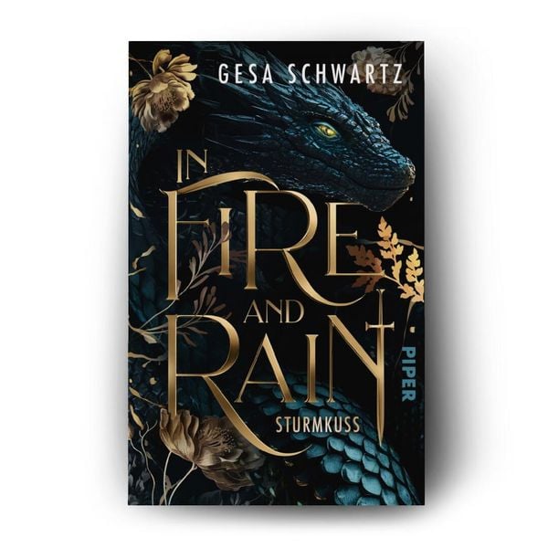 Produktbild: In Fire and Rain &ndash; Sturmkuss
