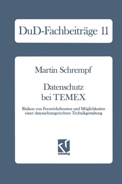 Produktbild: Datenschutz bei TEMEX