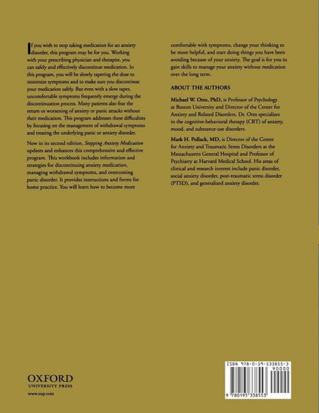 Produktbild: Stopping Anxiety Medication Workbook