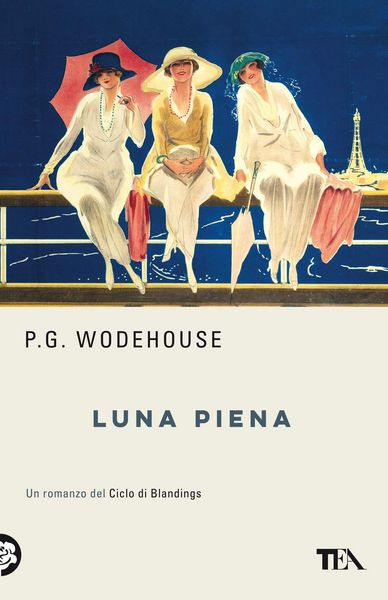 Produktbild: Luna piena. Un romanzo del ciclo di Blandings