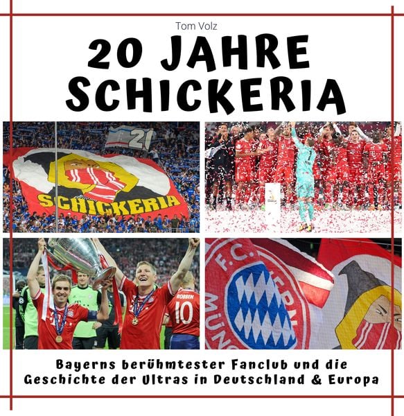 20 Jahre Schickeria, Taschenbuch von Tom Volz, 27amigos, 9783750531550