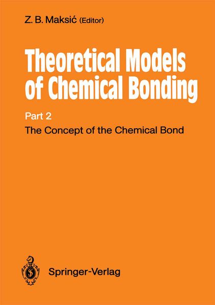 Produktbild: The Concept of the Chemical Bond