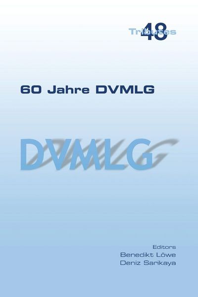 Produktbild: 60 Jahre DVMLG