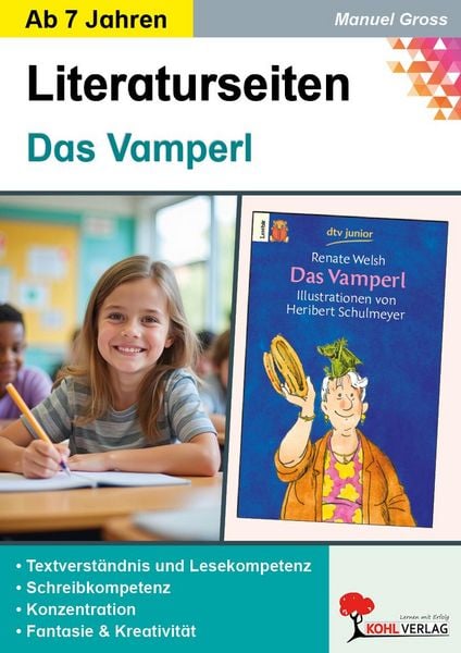 Produktbild: Das Vamperl / Literaturseiten