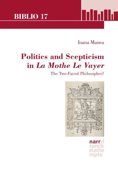 Produktbild: Politics and Scepticism in La Mothe Le Vayer