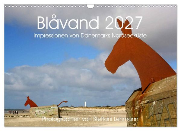 Produktbild: Bl&aring;vand 2027 (Blavand). Impressionen von D&auml;nemarks Nordseek&uuml;ste (Wandkalender 2027 DIN A3 quer), CALVENDO Monatskalender