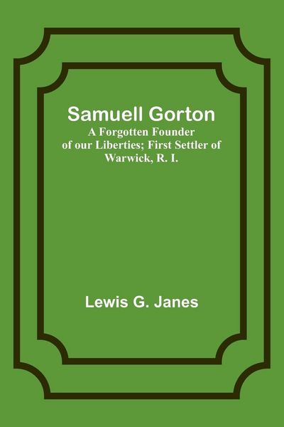 Produktbild: Samuell Gorton