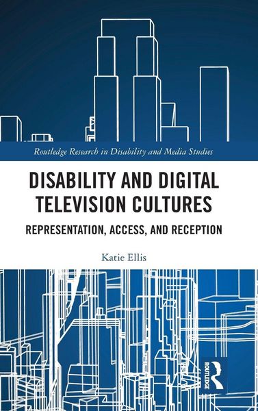 Produktbild: Disability and Digital Television Cultures