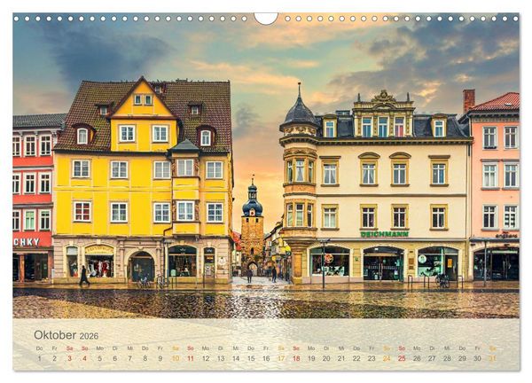 Produktbild: Coburg - oberfr&auml;nkisches Juwel (Wandkalender 2026 DIN A3 quer), CALVENDO Monatskalender