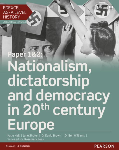Produktbild: Edexcel AS/A Level History, Paper 1&2
