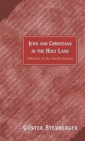 Produktbild: Jews and Christians in the Holy Land