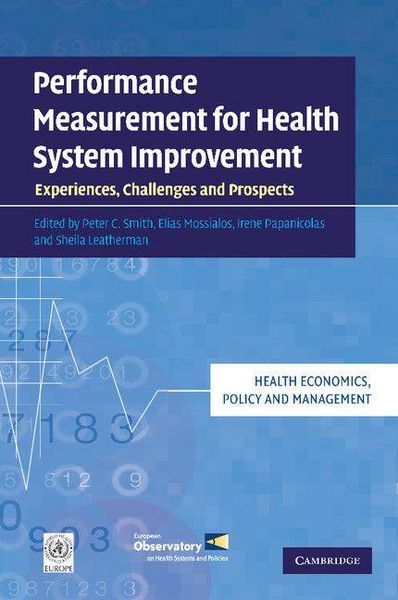 Produktbild: Performance Measurement for Health System Improvement
