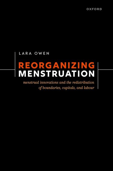 Produktbild: Reorganizing Menstruation