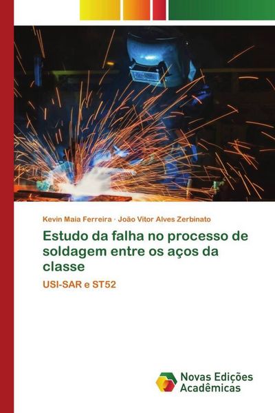 Produktbild: Estudo da falha no processo de soldagem entre os a&ccedil;os da classe