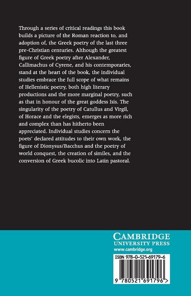 Produktbild: The Shadow of Callimachus