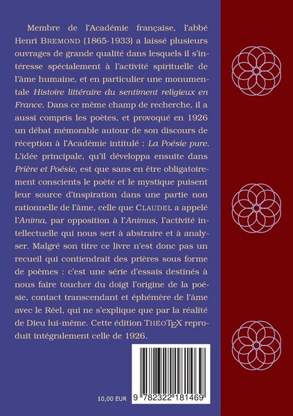 Produktbild: Pri&egrave;re et Po&eacute;sie
