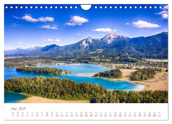 Produktbild: Der wundersch&ouml;ne Faaker See in K&auml;rnten (Wandkalender 2027 DIN A4 quer), CALVENDO Monatskalender