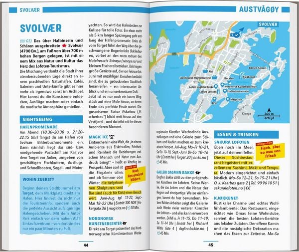 Produktbild: MARCO POLO Reisef&uuml;hrer Lofoten & Vester&aring;len