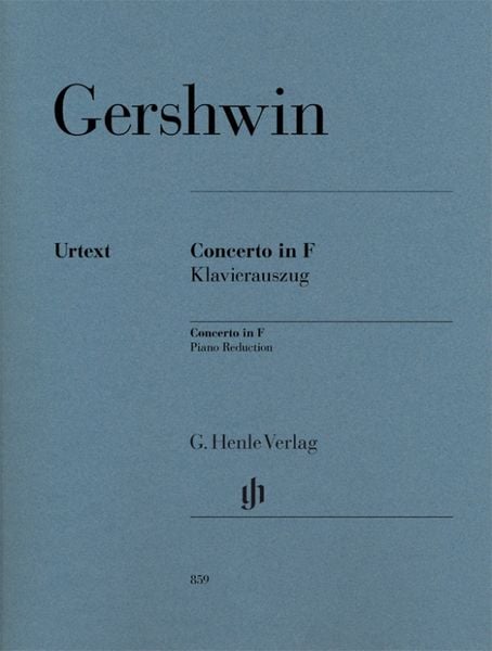 Produktbild: George Gershwin - Concerto in F