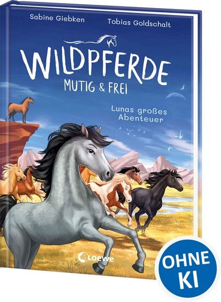 Produktbild: Wildpferde - mutig und frei (Band 1) - Lunas gro&szlig;es Abenteuer