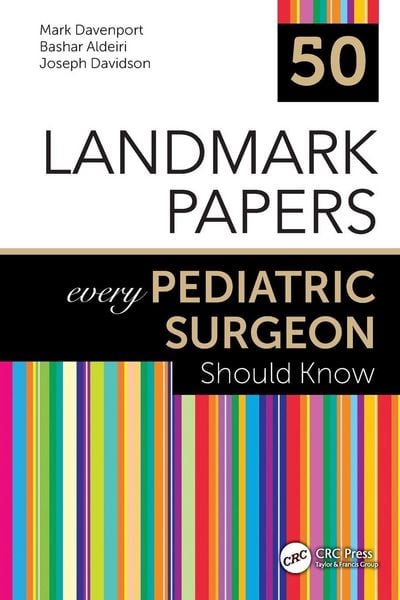 Produktbild: 50 Landmark Papers every Pediatric Surgeon Should Know