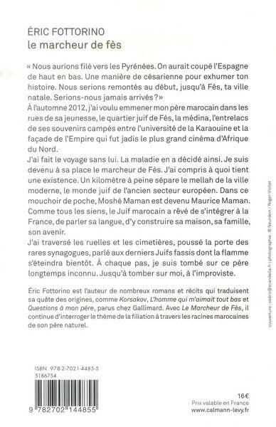 Produktbild: Le marcheur de F&egrave;s