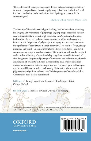 Produktbild: Pilgrimage in Graeco-Roman and Early Christian Antiquity