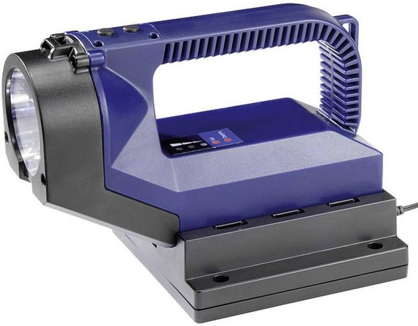 Produktbild: IVT LED Akku-Handscheinwerfer 3 W, Lithium 300 lm PL-830.03.Li