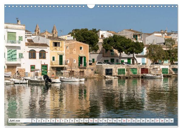 Produktbild: Spanien - Balearen - Mallorca (Wandkalender 2026 DIN A3 quer), CALVENDO Monatskalender