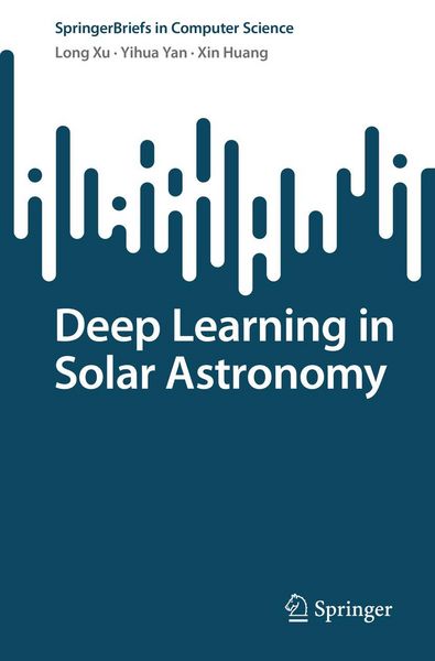 Produktbild: Deep Learning in Solar Astronomy