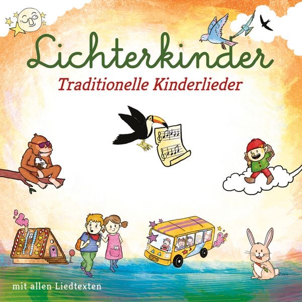 Produktbild: Lichterkinder: Traditionelle Kinderlieder