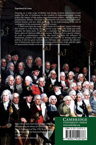 Produktbild: Parliament and Foreign Policy in the Eighteenth Century
