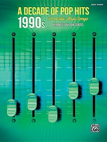 Produktbild: A Decade of Pop Hits -- 1990s