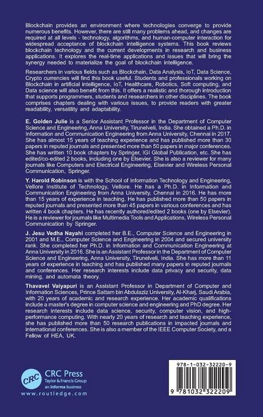 Produktbild: Blockchain Intelligent Systems