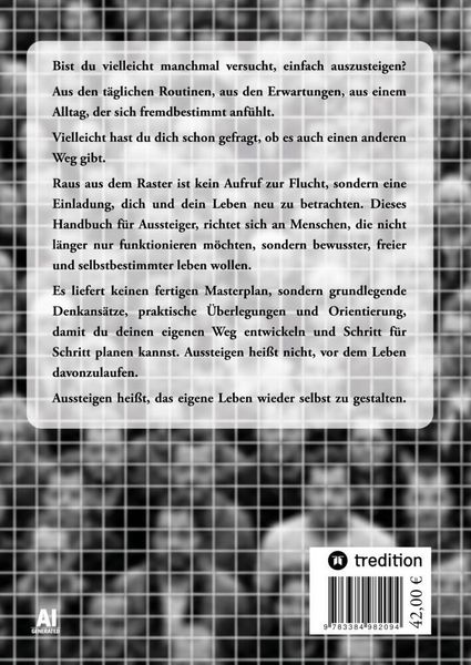 Produktbild: Raus aus dem Raster