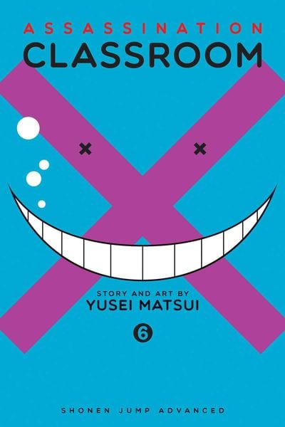 Produktbild: Assassination Classroom, Vol. 6