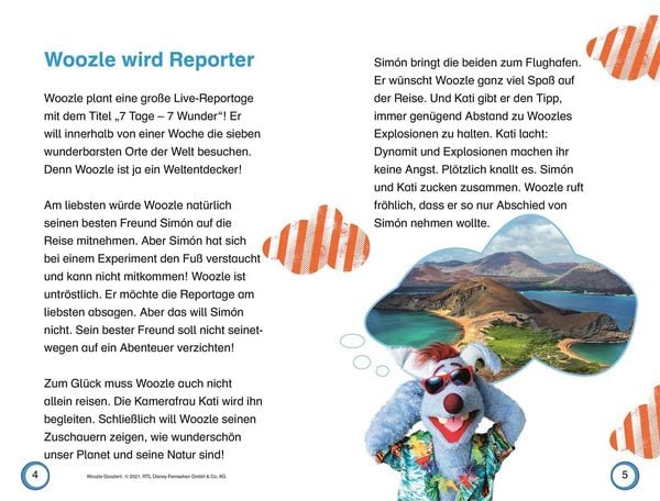 Produktbild: SUPERLESER! Woozle Goozle Wunder der Welt
