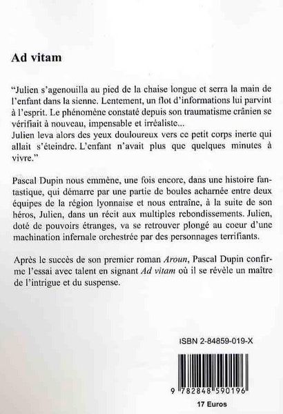 Produktbild: Ad vitam
