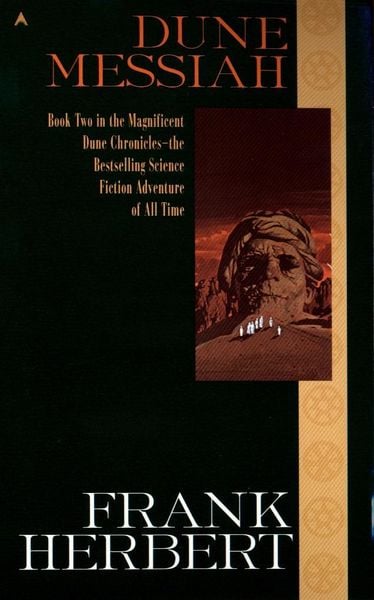 Book cover of Dune Messiah