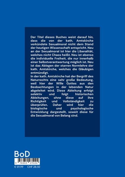Produktbild: Die neue Sexualmoral