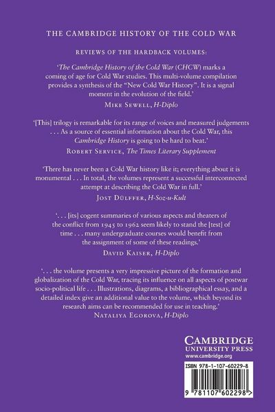 Produktbild: The Cambridge History of the Cold War