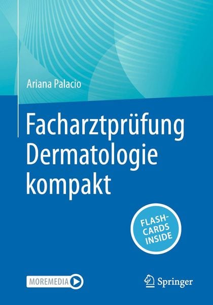 Produktbild: Facharztpr&uuml;fung Dermatologie kompakt